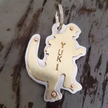 Load image into Gallery viewer, Godzilla Pet Tag