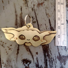 Load image into Gallery viewer, Baby Yoda Pet Tag