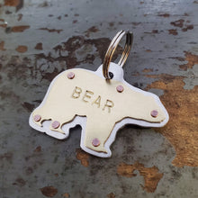 Load image into Gallery viewer, Bear pet tag
