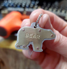 Load image into Gallery viewer, Bear pet tag