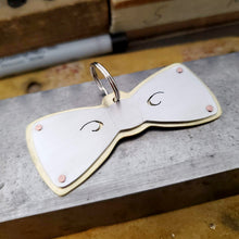 Load image into Gallery viewer, Bow Tie Pet Tag