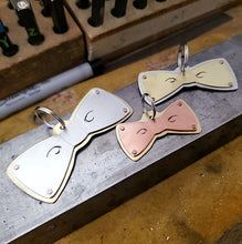 Load image into Gallery viewer, Bow Tie Pet Tag