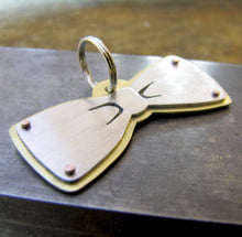 Load image into Gallery viewer, Bow Tie Pet Tag