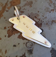 Load image into Gallery viewer, Lightning Bolt Pet Tag