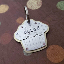 Load image into Gallery viewer, Cupcake Pet Tag