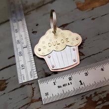 Load image into Gallery viewer, Cupcake Pet Tag