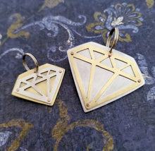 Load image into Gallery viewer, Diamond Pet Tag