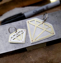 Load image into Gallery viewer, Diamond Pet Tag