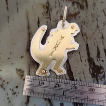 Load image into Gallery viewer, Godzilla Pet Tag