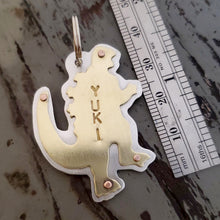 Load image into Gallery viewer, Godzilla Pet Tag