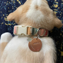 Load image into Gallery viewer, Peach Pet Tag