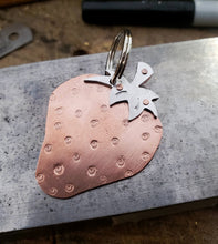 Load image into Gallery viewer, Strawberry Pet Tag