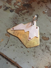 Load image into Gallery viewer, Mountain Pet Tag