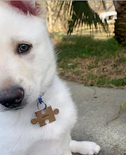 Load image into Gallery viewer, Puzzle Piece Pet Tag