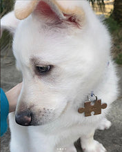 Load image into Gallery viewer, Puzzle Piece Pet Tag