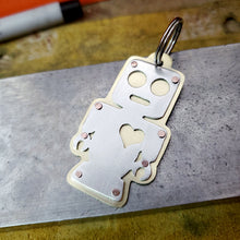 Load image into Gallery viewer, Robot Pet Tag