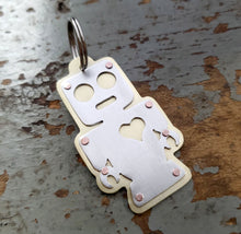 Load image into Gallery viewer, Robot Pet Tag