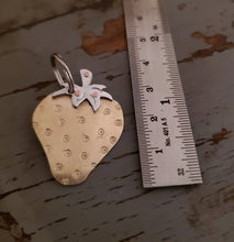 Load image into Gallery viewer, Strawberry Pet Tag