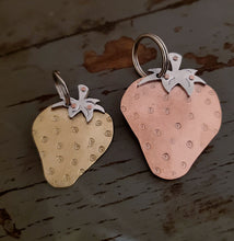 Load image into Gallery viewer, Strawberry Pet Tag
