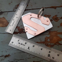 Load image into Gallery viewer, S superhero Pet Tag