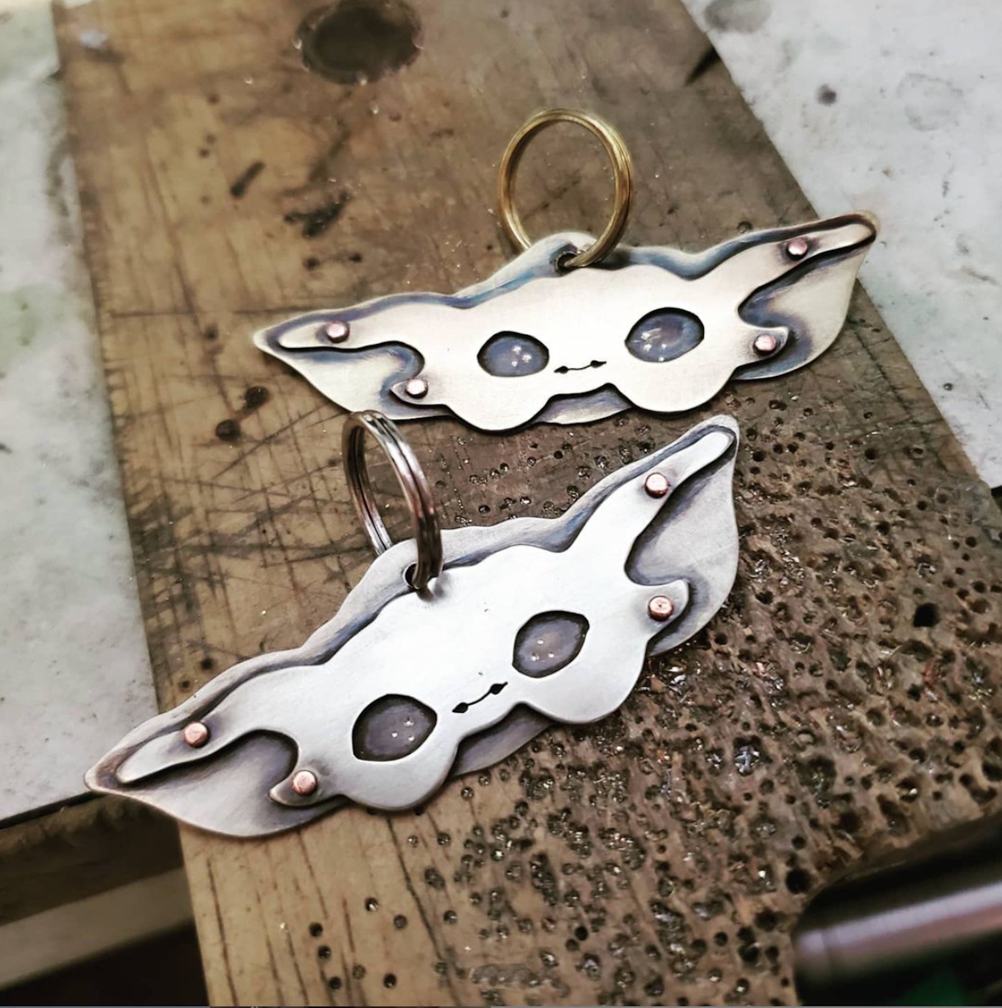 Yoda Dog Tag handmadepettag