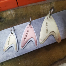 Load image into Gallery viewer, Starfleet Insignia Pet Tag
